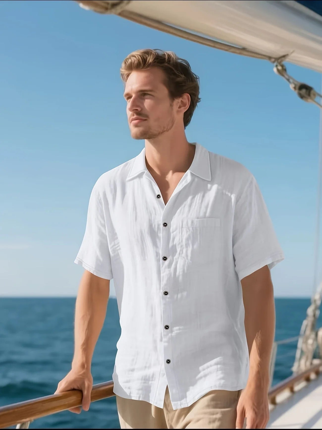 Luca | Camicia di lino per l’estate