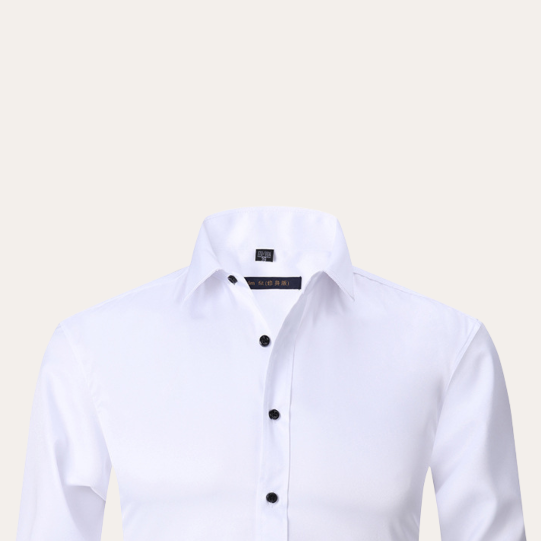 Camicia da Uomo in Raso Elegante