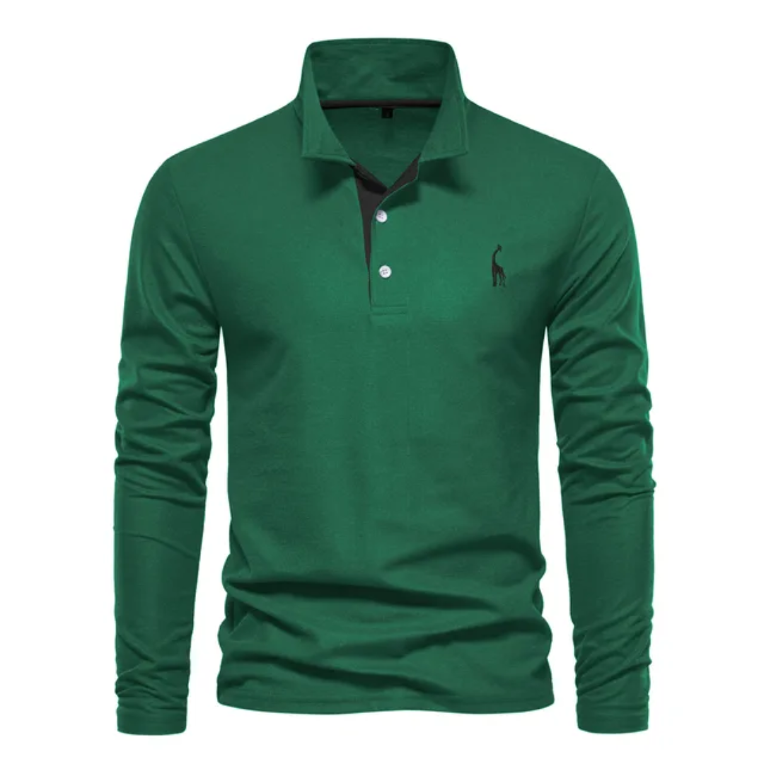 Polo Uomo Elegante per Comfort Quotidiano