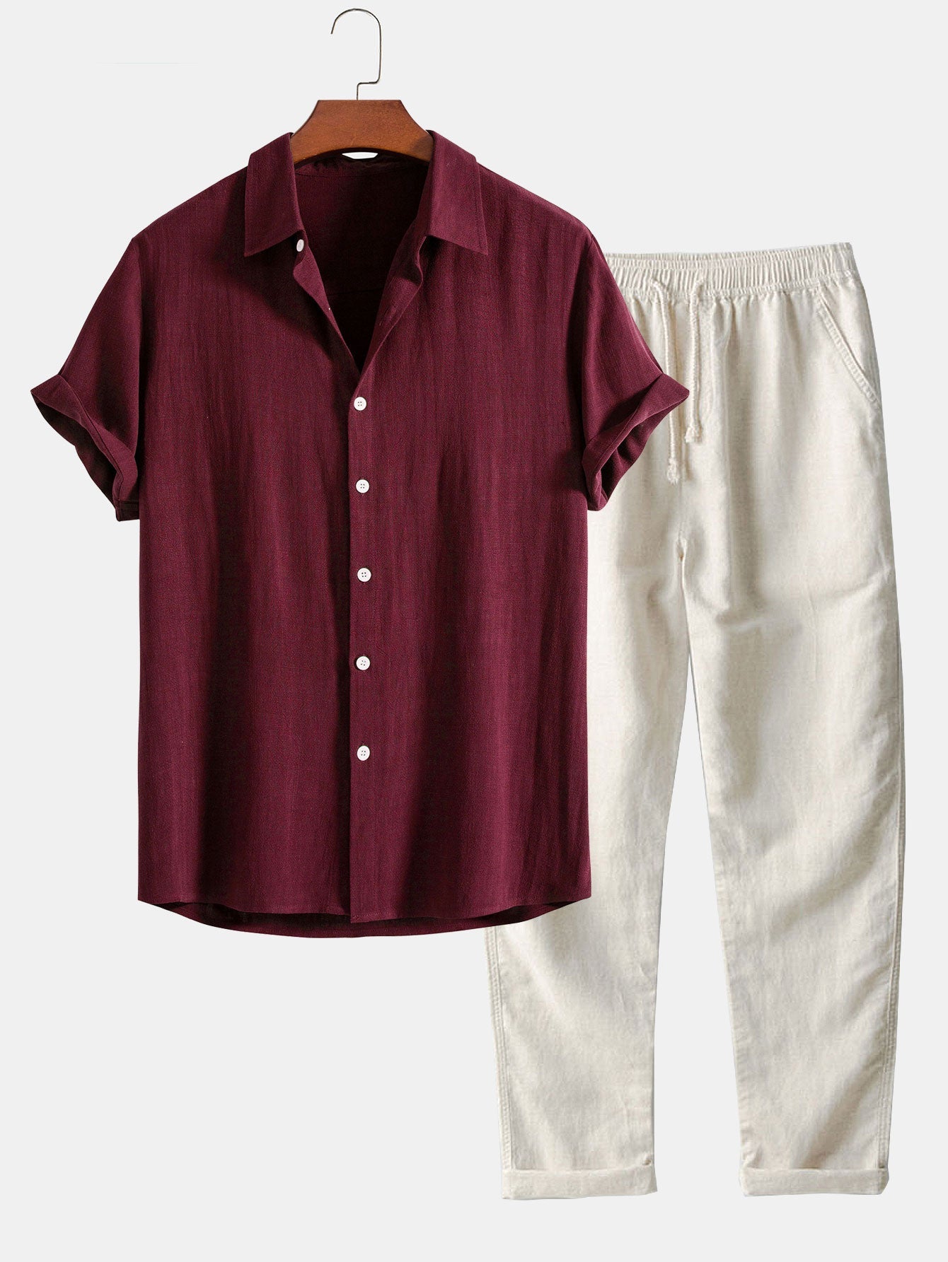 Set Casual in Lino