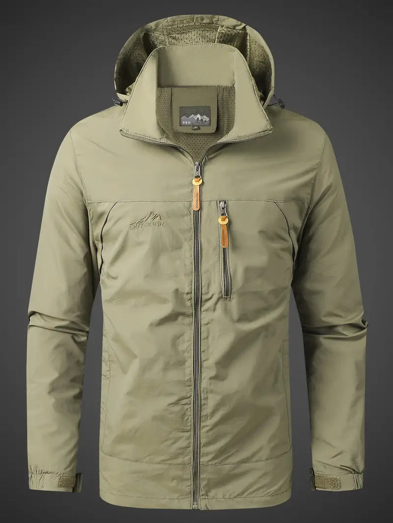 Giacca Outdoor Impermeabile e Resistente al Vento per Tutte le Attività