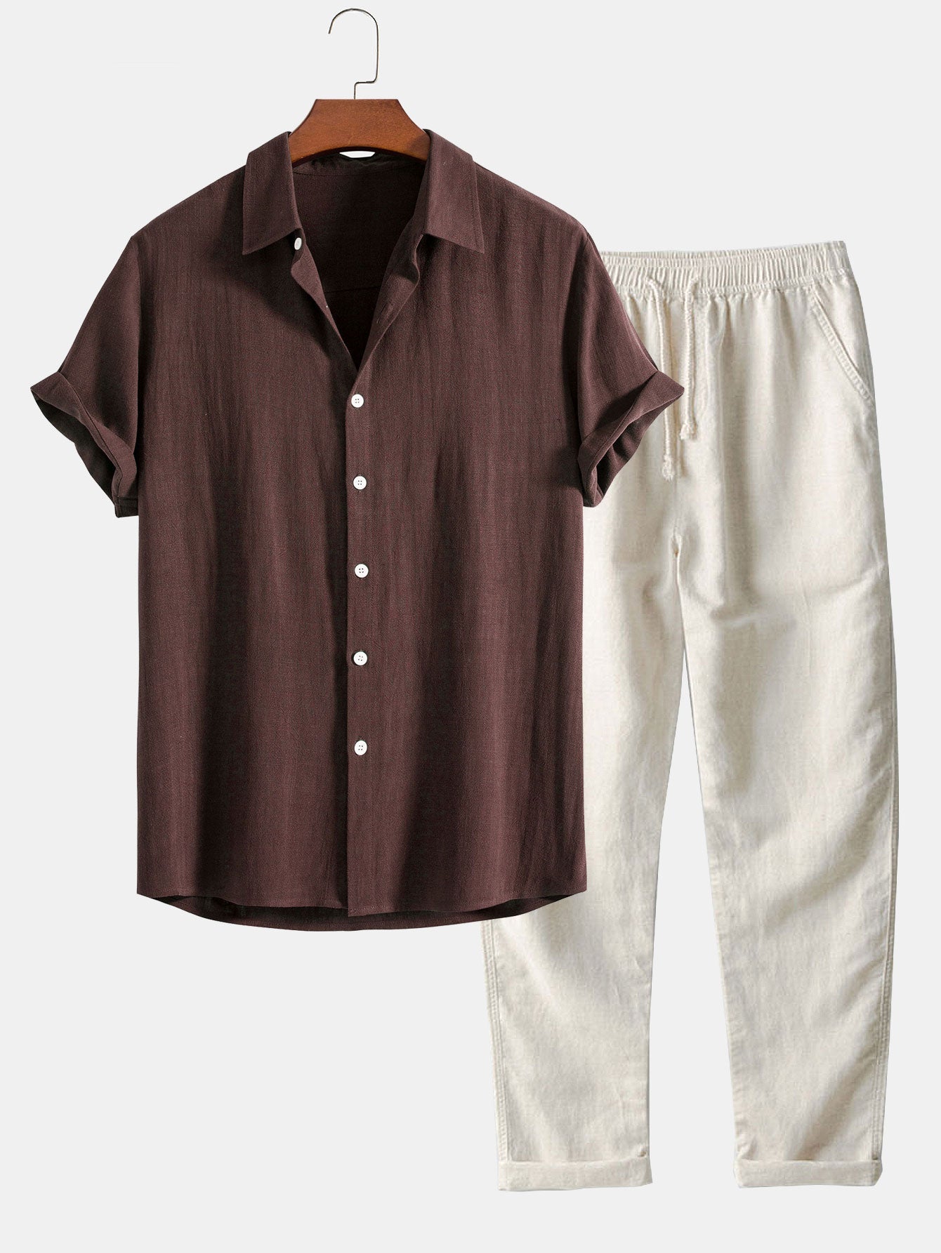 Set Casual in Lino