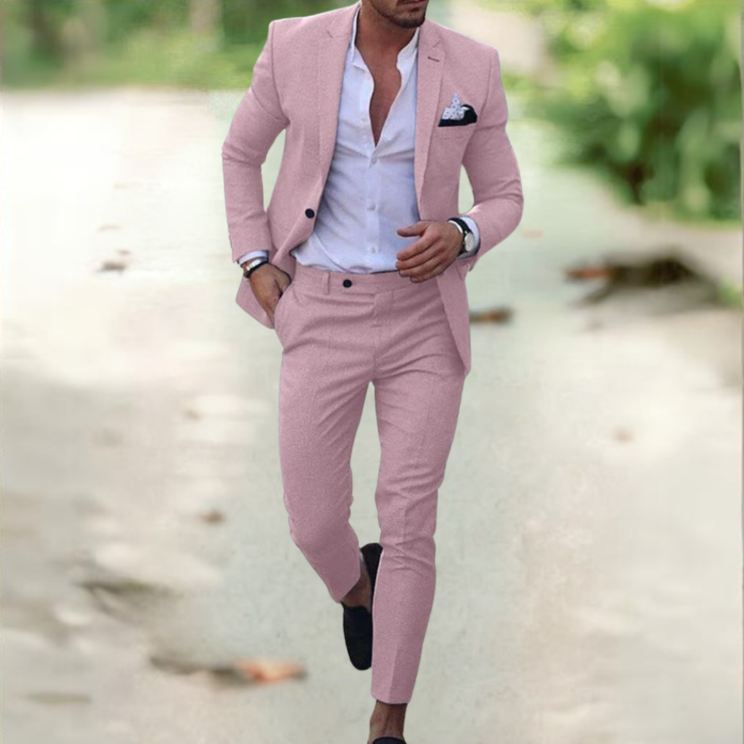 Simone | Completo Moda da Uomo (Giacca + Pantaloni)