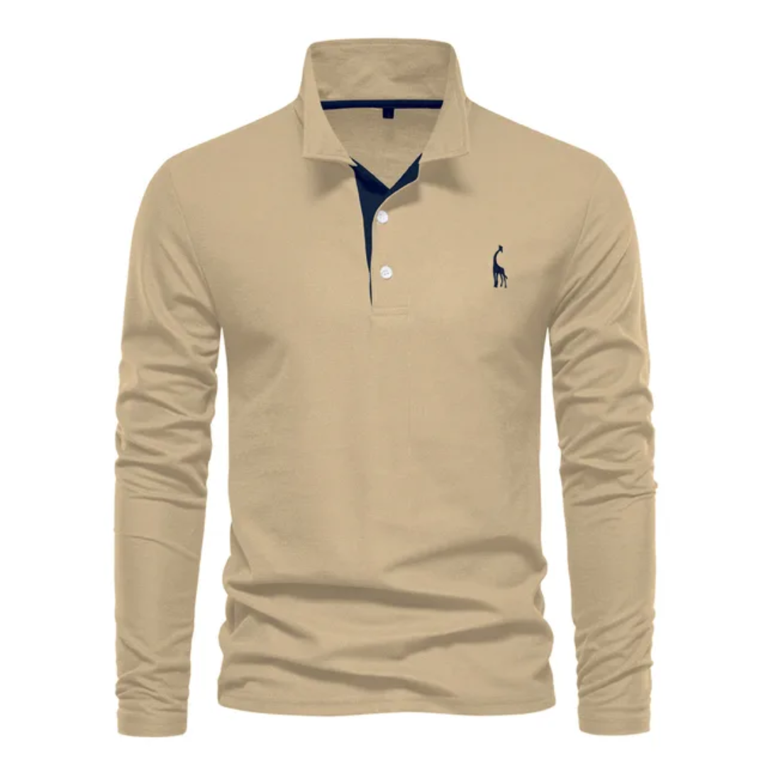 Polo Uomo Elegante per Comfort Quotidiano