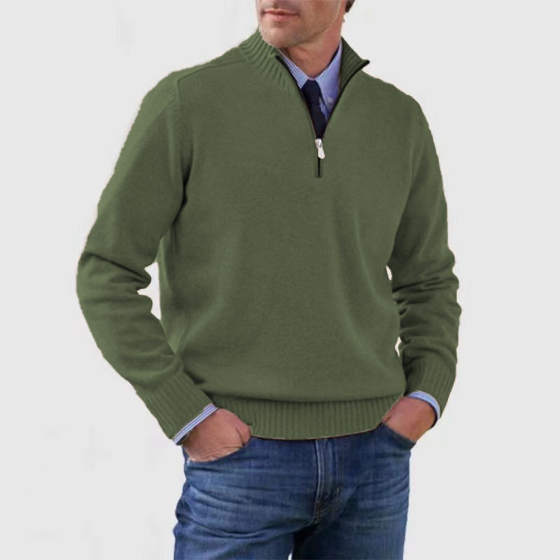 Giovanni | Felpe con mezza zip per uomo