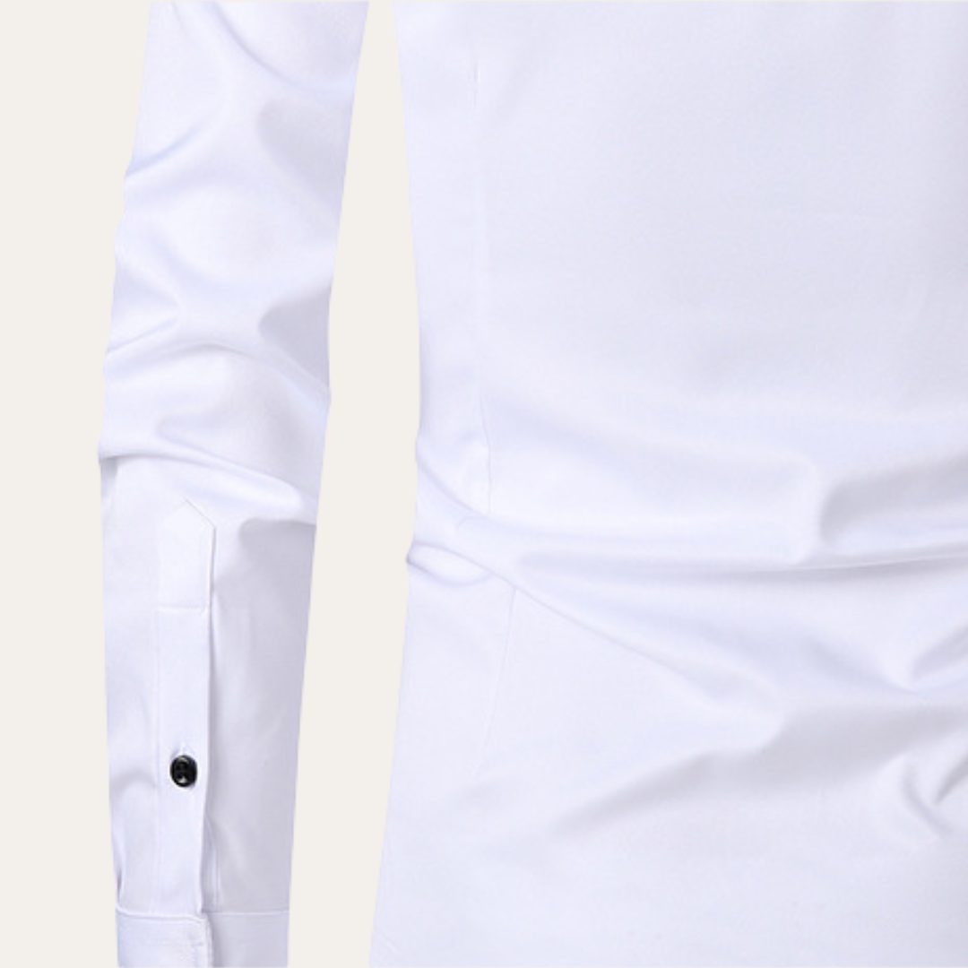 Camicia da Uomo in Raso Elegante