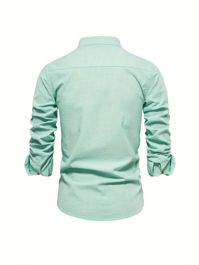 Camicia Elegante con Bottoni