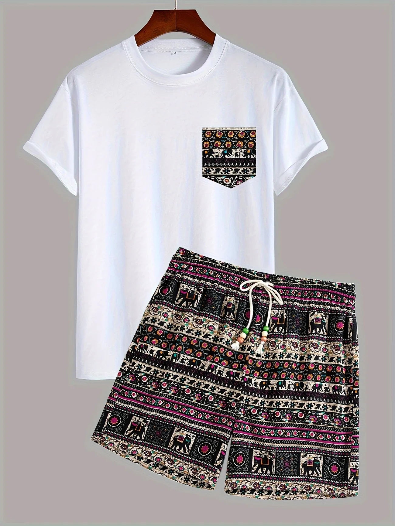 Lorenzo | Set Boho Estivo a 2 Pezzi