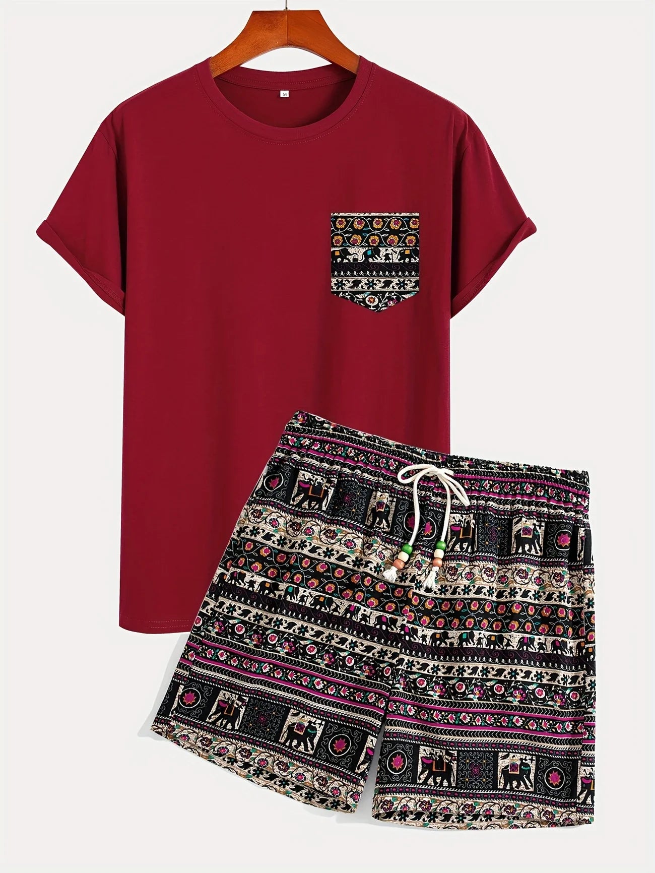 Lorenzo | Set Boho Estivo a 2 Pezzi