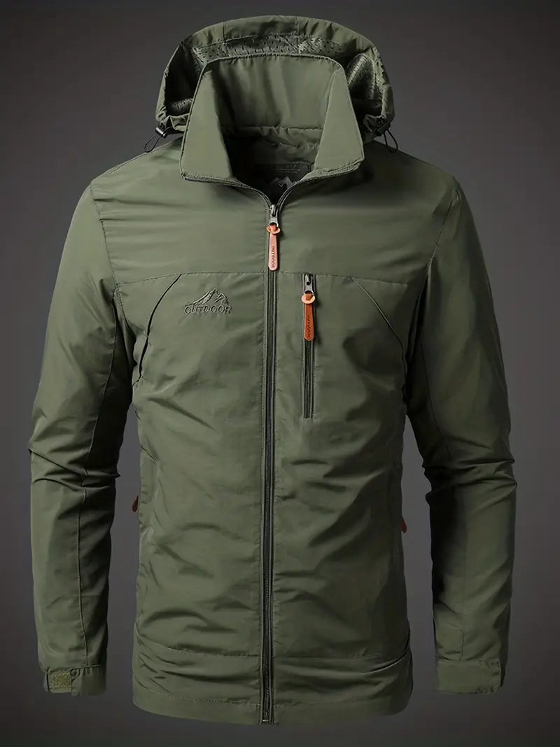 Giacca Outdoor Impermeabile e Resistente al Vento per Tutte le Attività