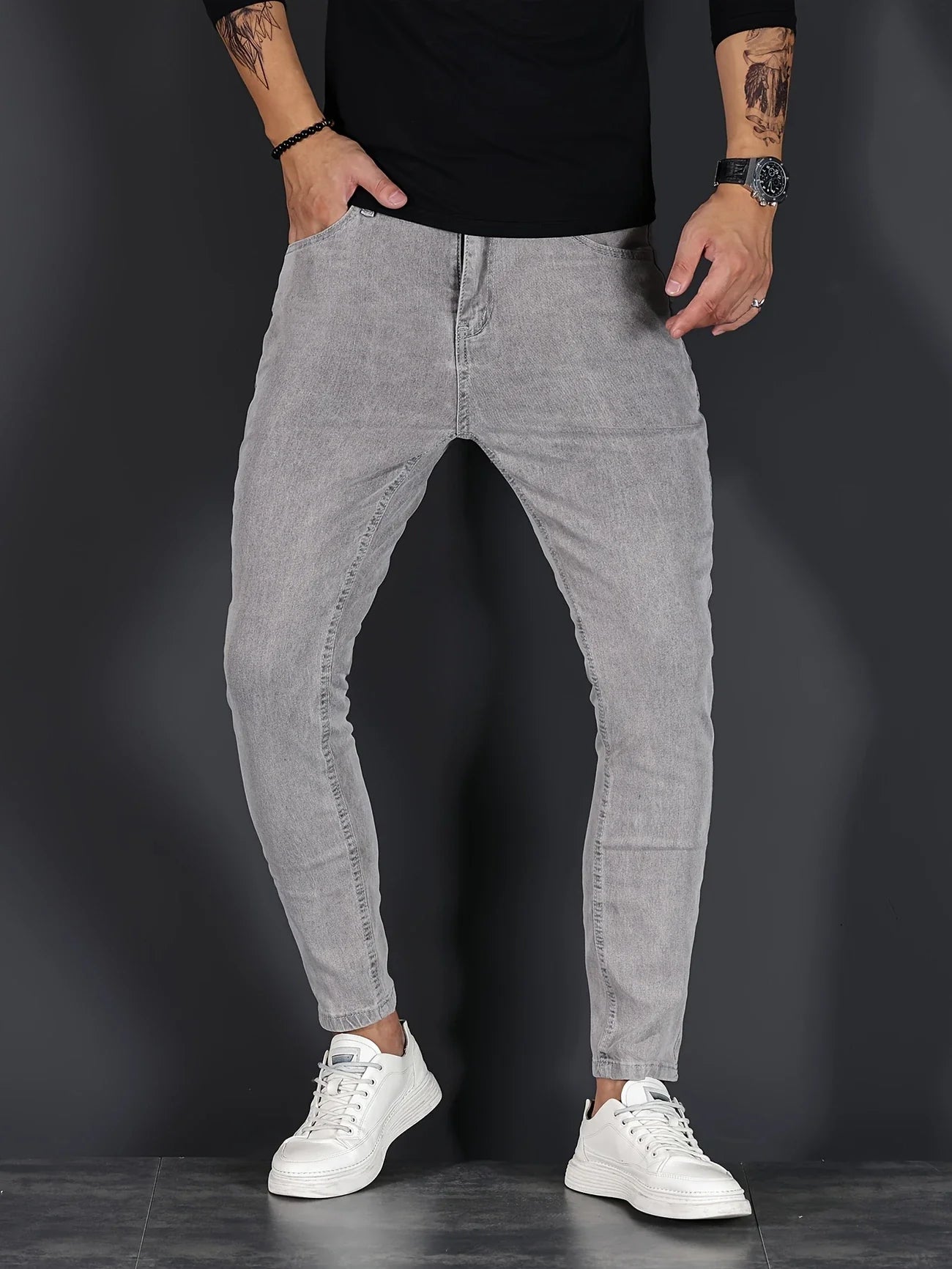 Matteo | Jeans Stretch Casual Slim-Fit