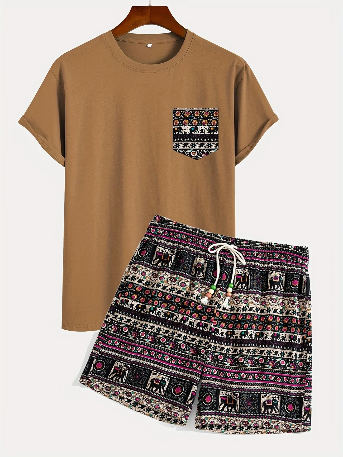 Lorenzo | Set Boho Estivo a 2 Pezzi