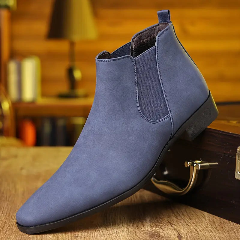 Stivali Chelsea alla Caviglia Eleganti