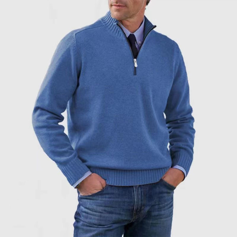 Giovanni | Felpe con mezza zip per uomo