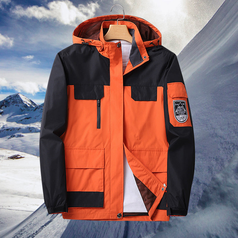 Antonio | Giubbotto impermeabile outdoor uomo