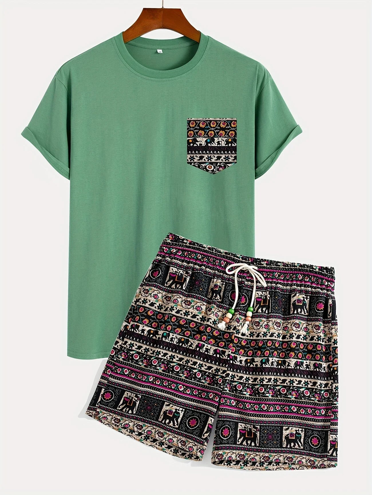 Lorenzo | Set Boho Estivo a 2 Pezzi