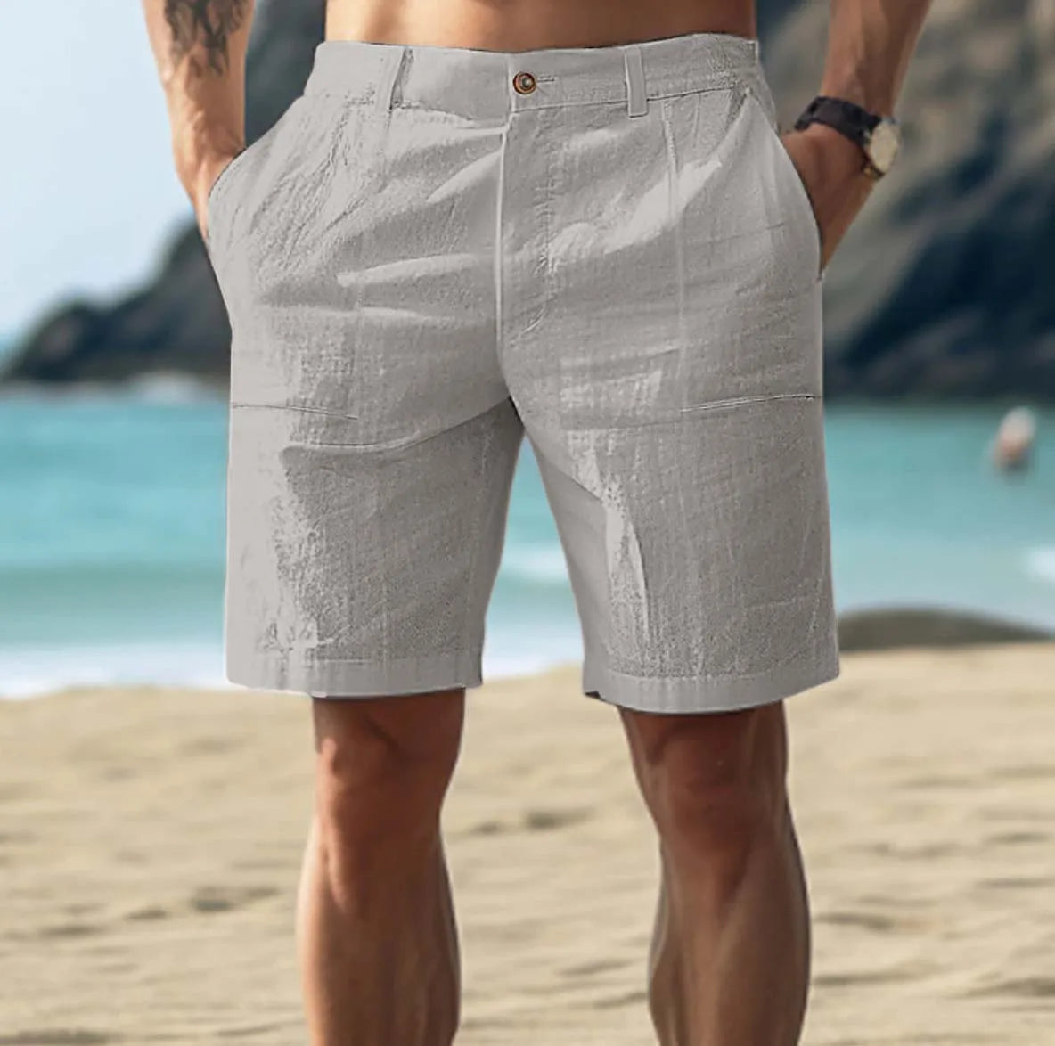 Pantaloncini Linnen