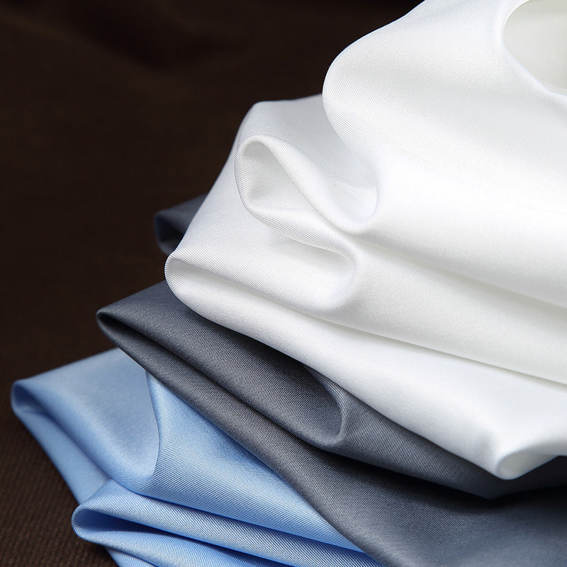 Blusa Senza Tempo Anti-Piega con Tessuto Elasticizzato