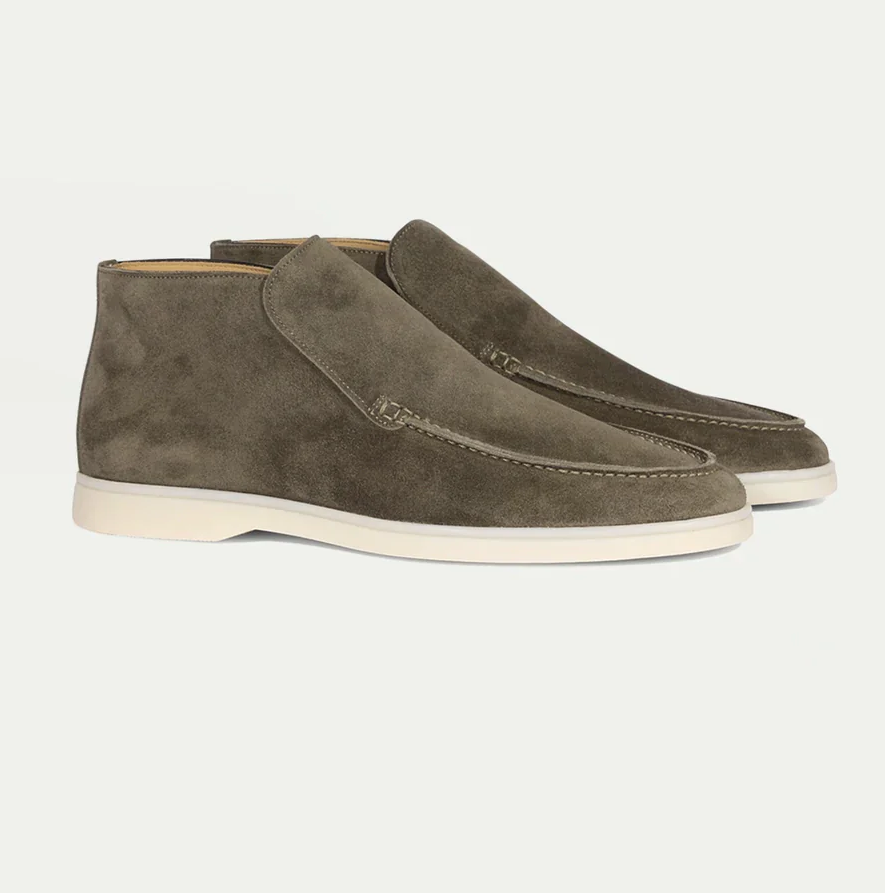 Mocassini in Suede Eleganti - Eleganti e Confortevoli per Ogni Occasione