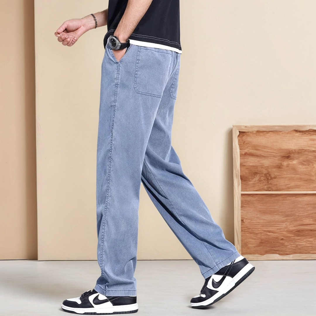 Andrea | Jeans a vestibilità comoda per uomo