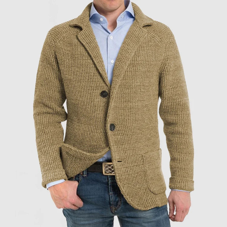 Gabriele | Cardigan elegante uomo per lavoro e tempo libero
