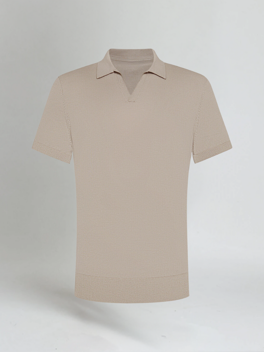 Polo Minimalista Elegante Uomo
