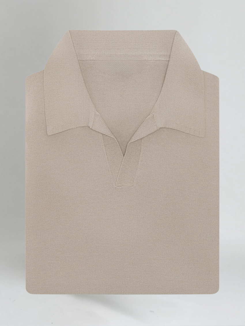 Polo Minimalista Elegante Uomo