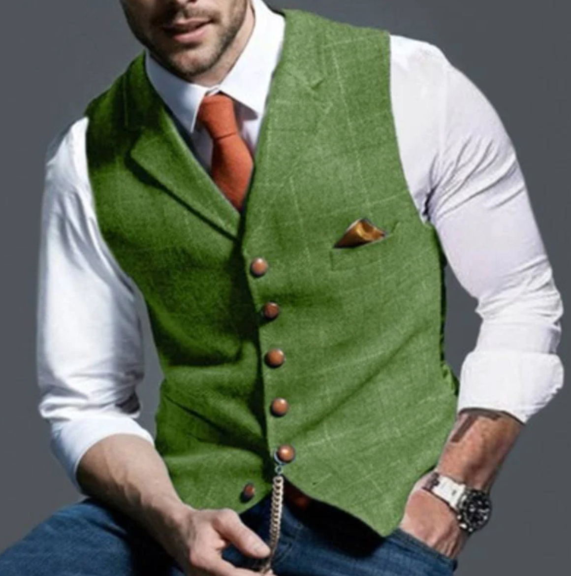 Gilet Elegante  – Stile, Comfort e Versatilità
