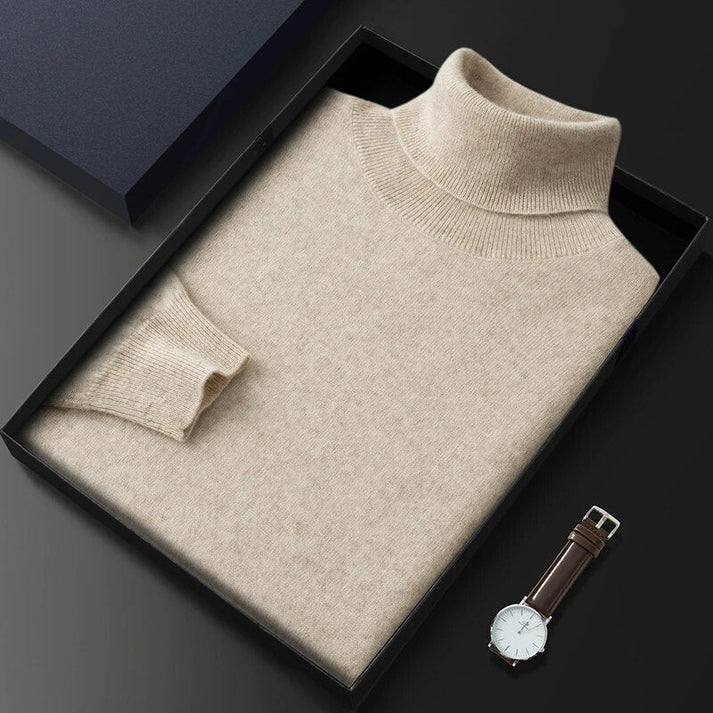 Felpa uomo in cashmere elegante