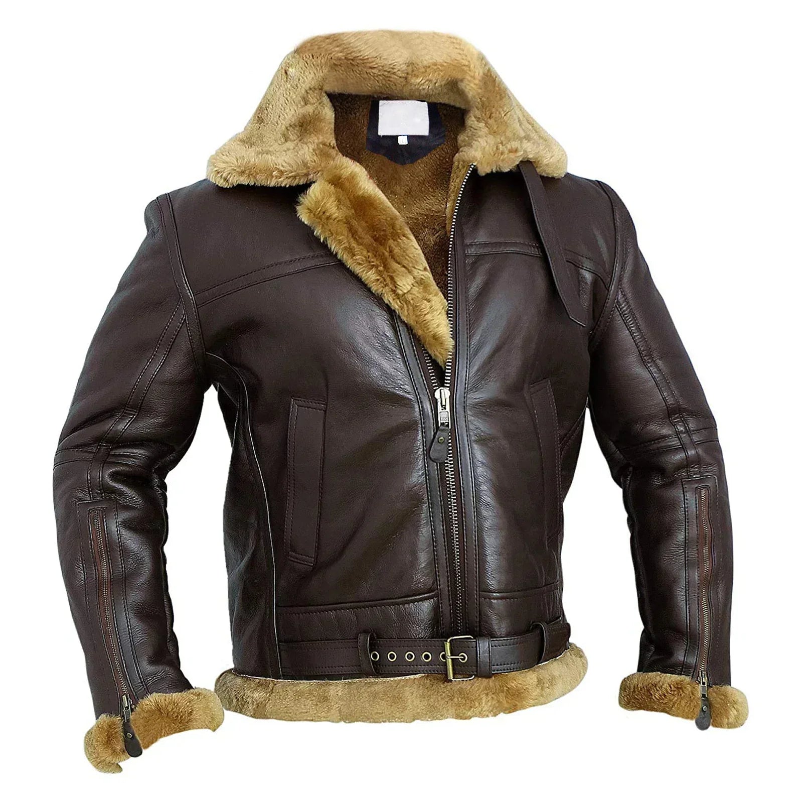 Giacca in Pelle