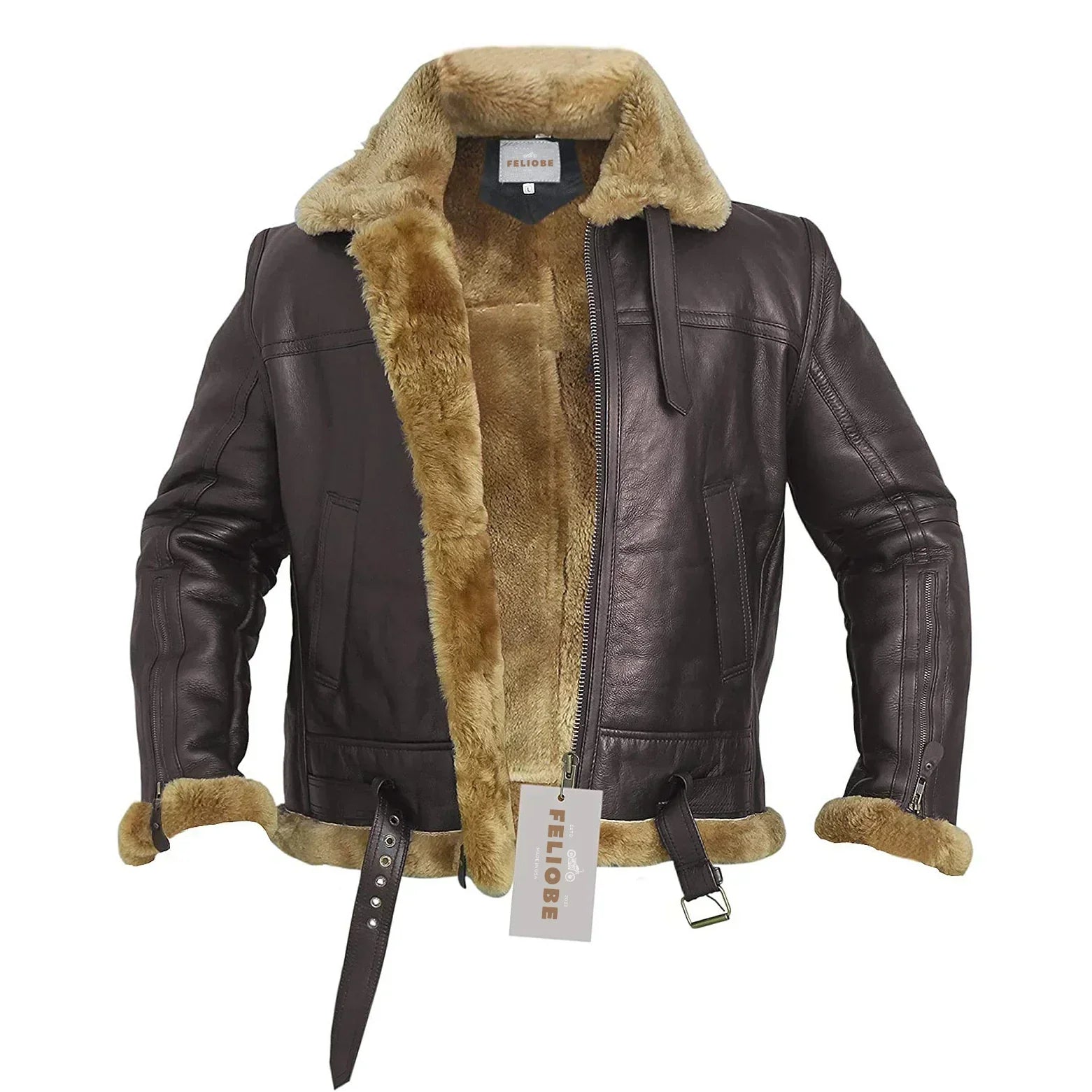 Giacca in Pelle