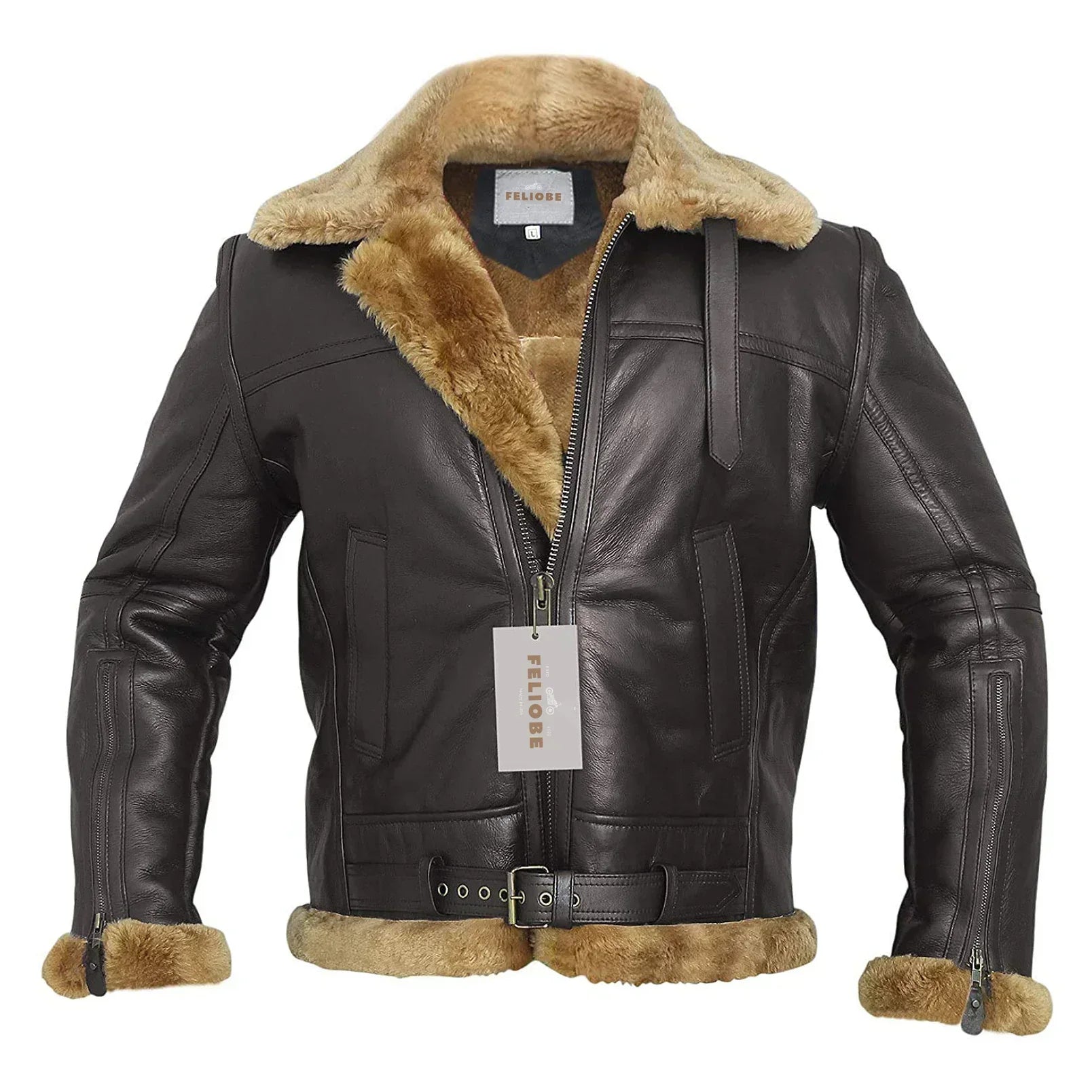 Giacca in Pelle