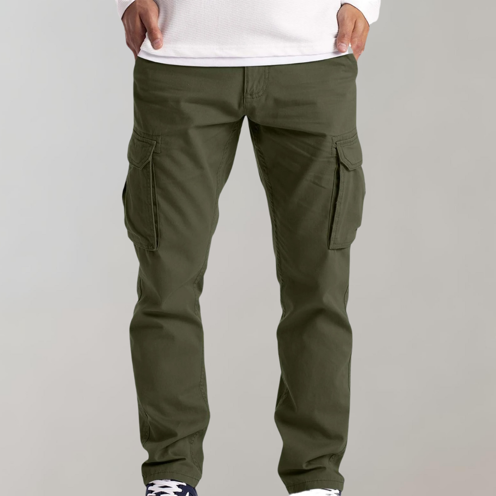 Matteo - Pantaloni Cargo Comodi da Uomo
