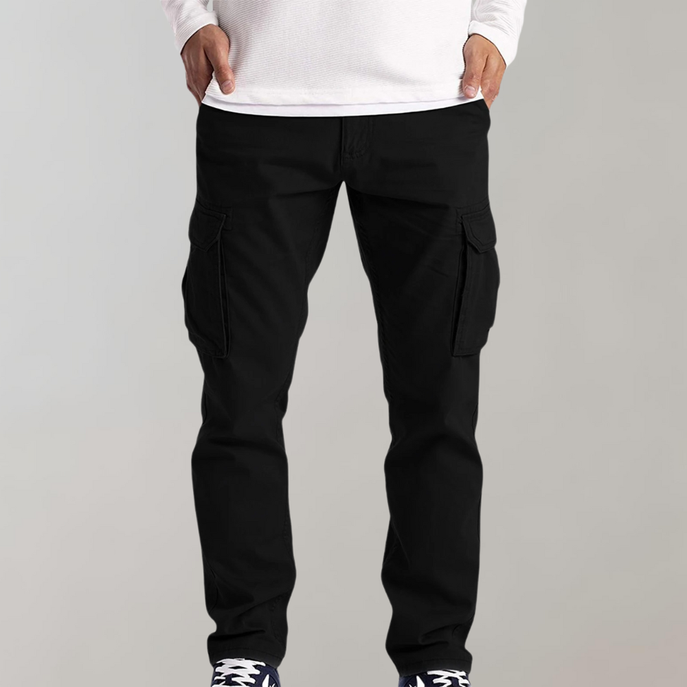 Matteo - Pantaloni Cargo Comodi da Uomo
