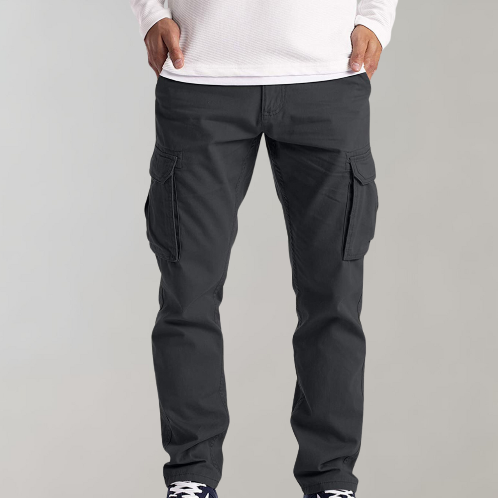 Matteo - Pantaloni Cargo Comodi da Uomo