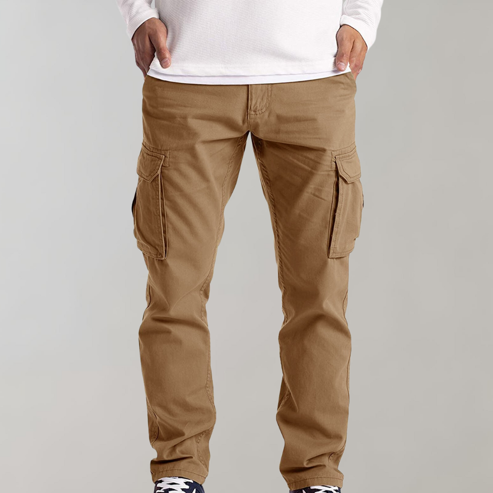 Matteo - Pantaloni Cargo Comodi da Uomo
