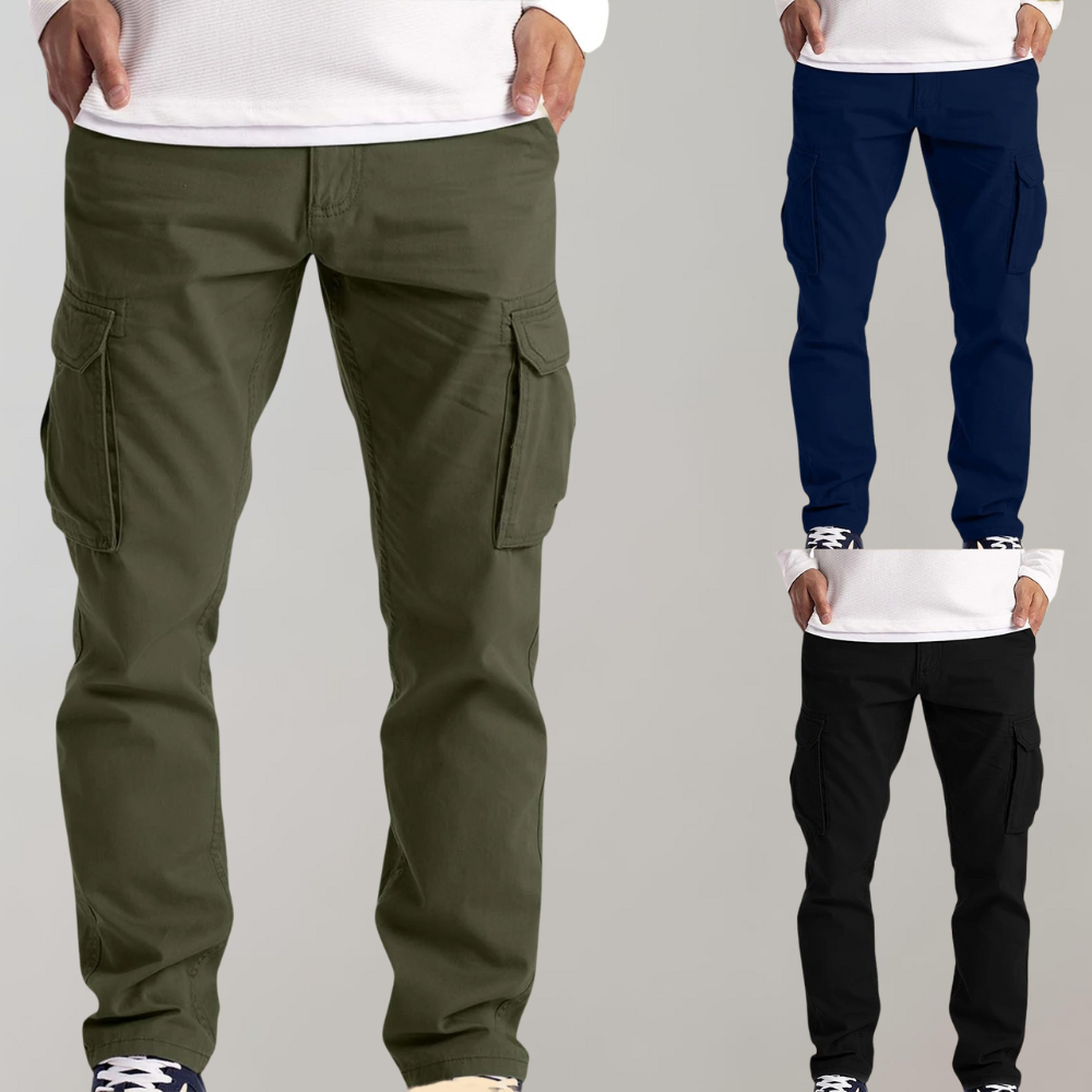Matteo - Pantaloni Cargo Comodi da Uomo