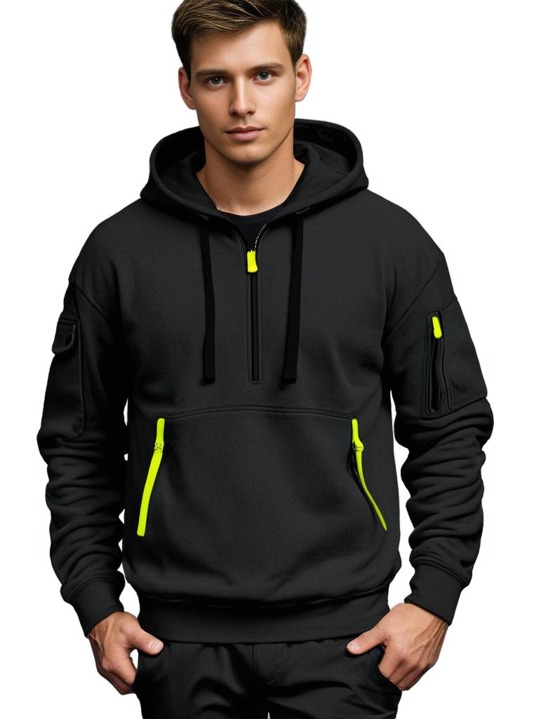Matteo | Felpa uomo con cappuccio casual e comoda