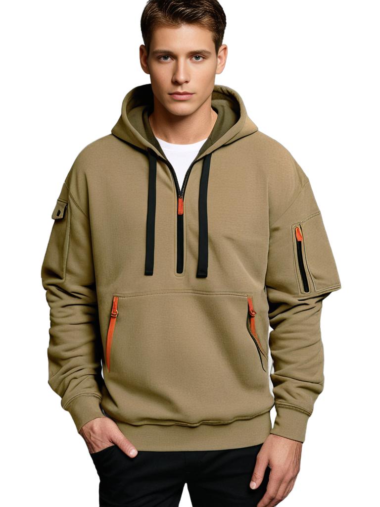 Matteo | Felpa uomo con cappuccio casual e comoda
