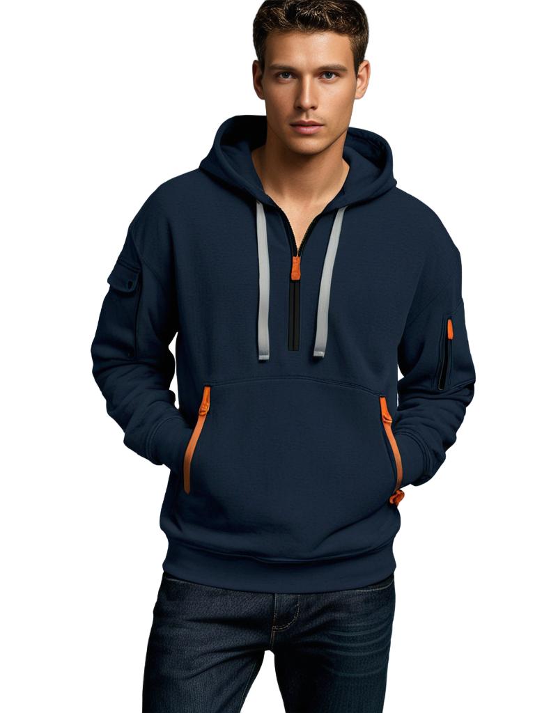 Matteo | Felpa uomo con cappuccio casual e comoda