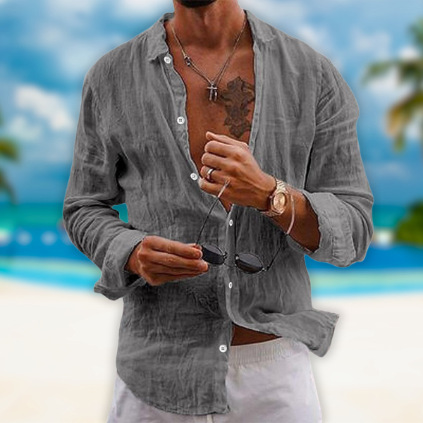 Camicia Traspirante in Cotone Elegante