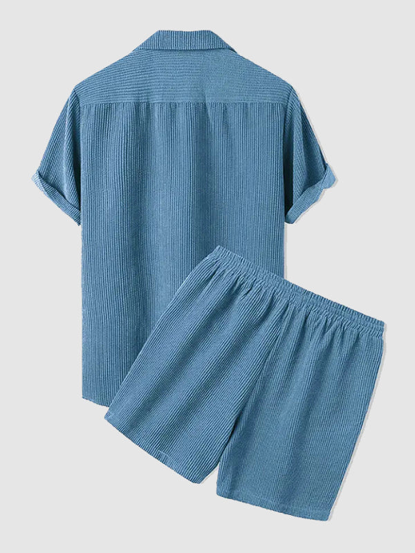 Set Moda in Velluto a Coste