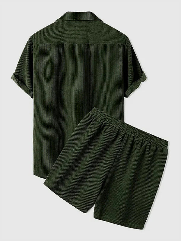 Set Moda in Velluto a Coste