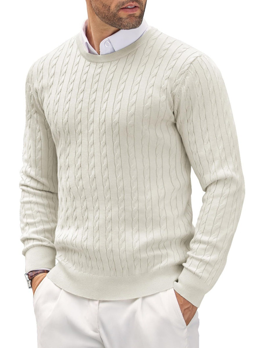 Felpa slim fit uomo elegante