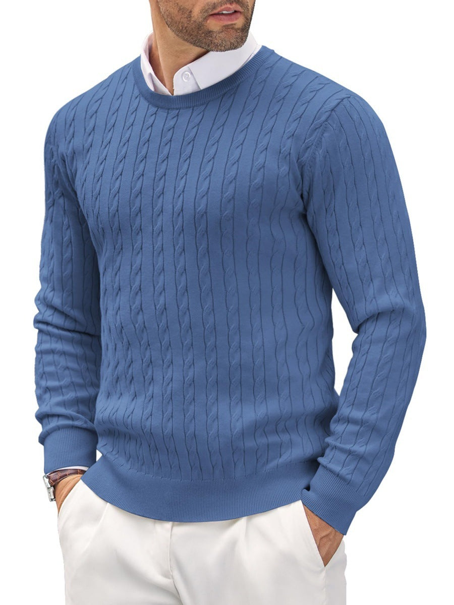 Felpa slim fit uomo elegante