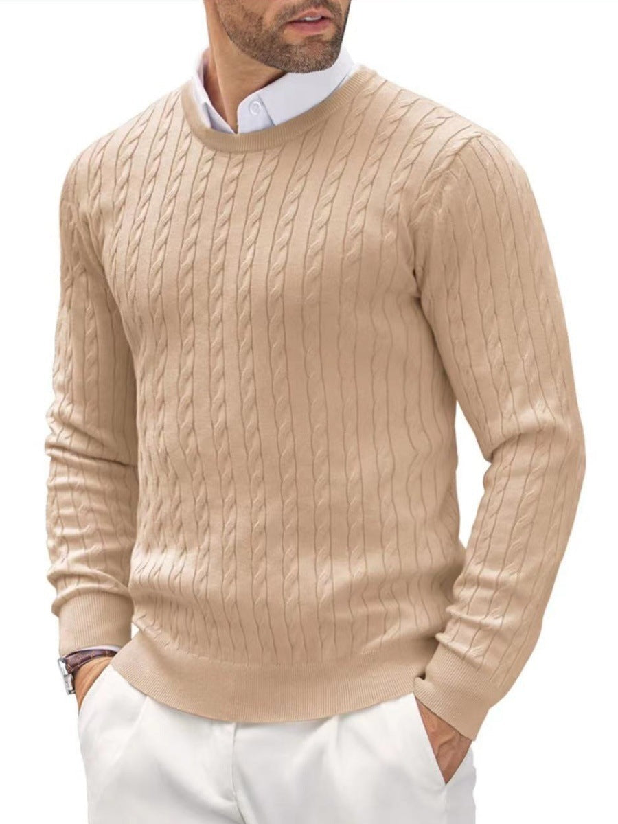 Felpa slim fit uomo elegante