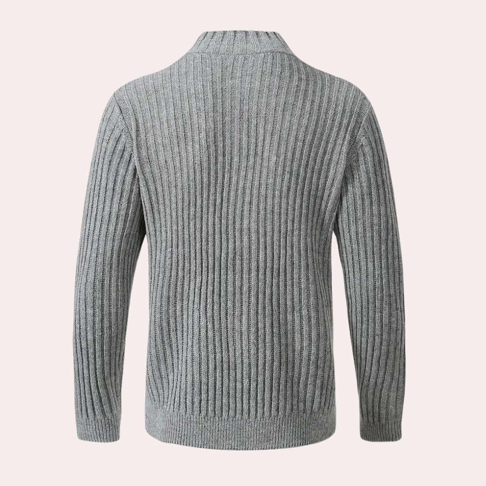 Giorgio | Cardigan invernale elegante per uomo