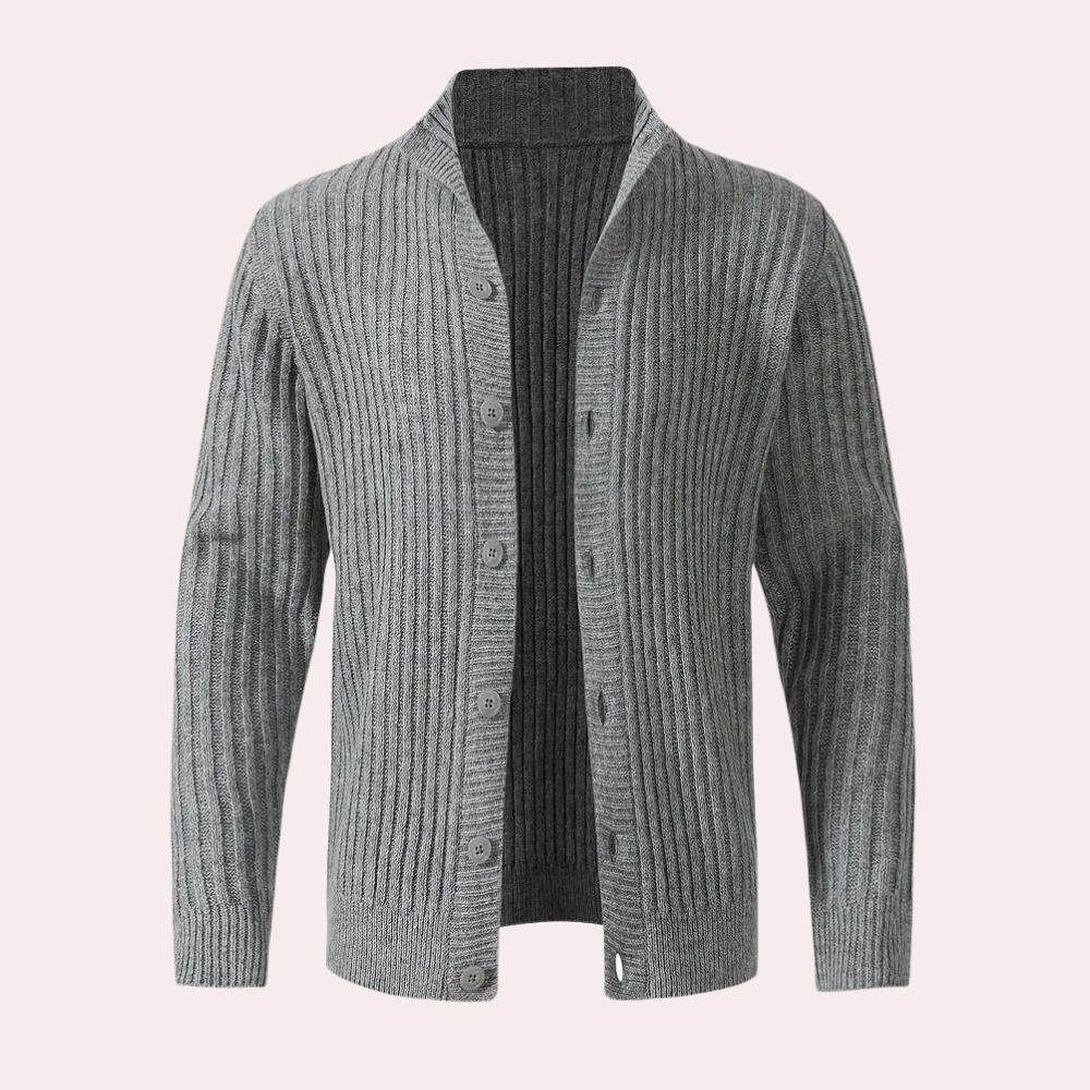 Giorgio | Cardigan invernale elegante per uomo
