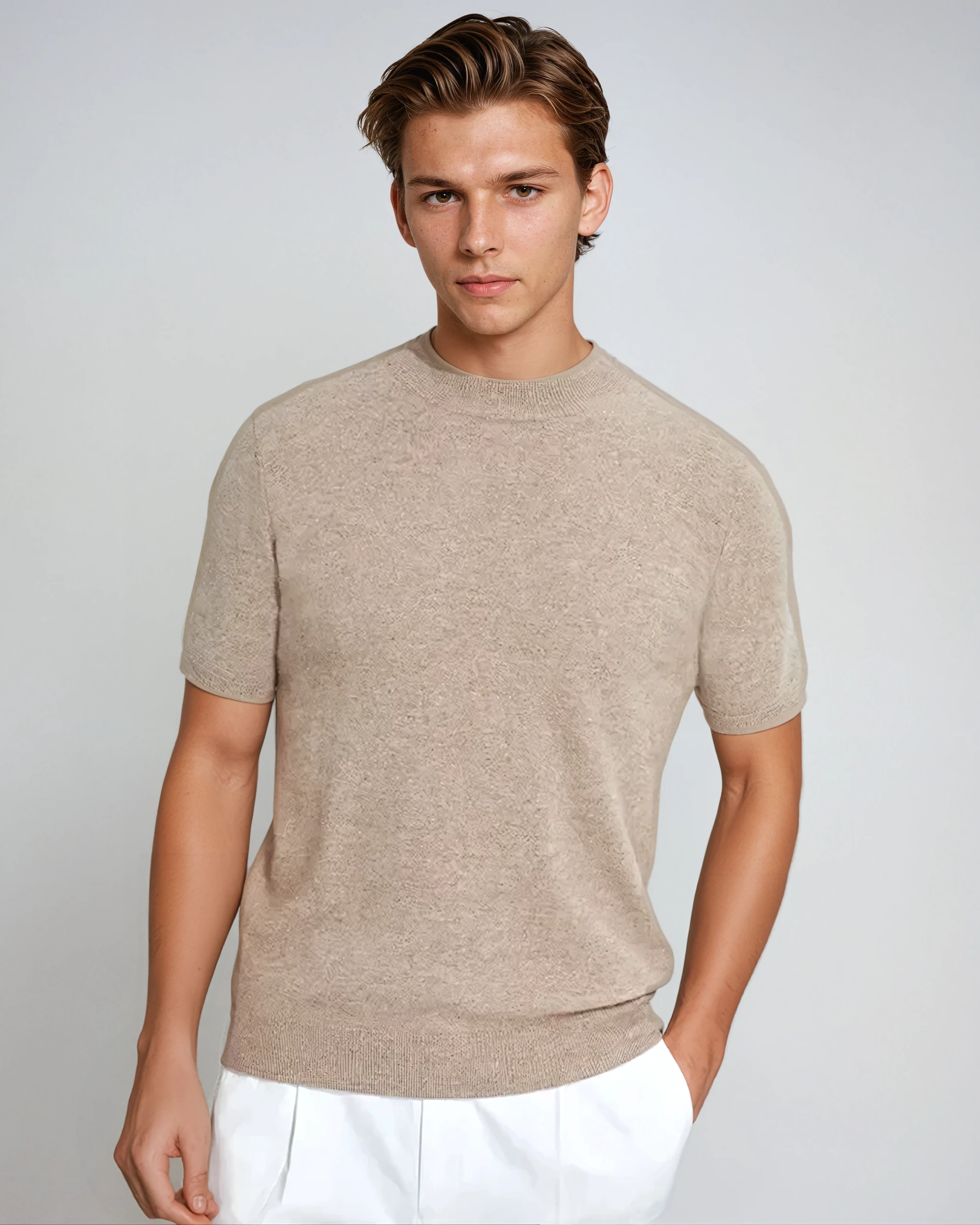 Maglia Uomo Elegante in Cashwool Morbido