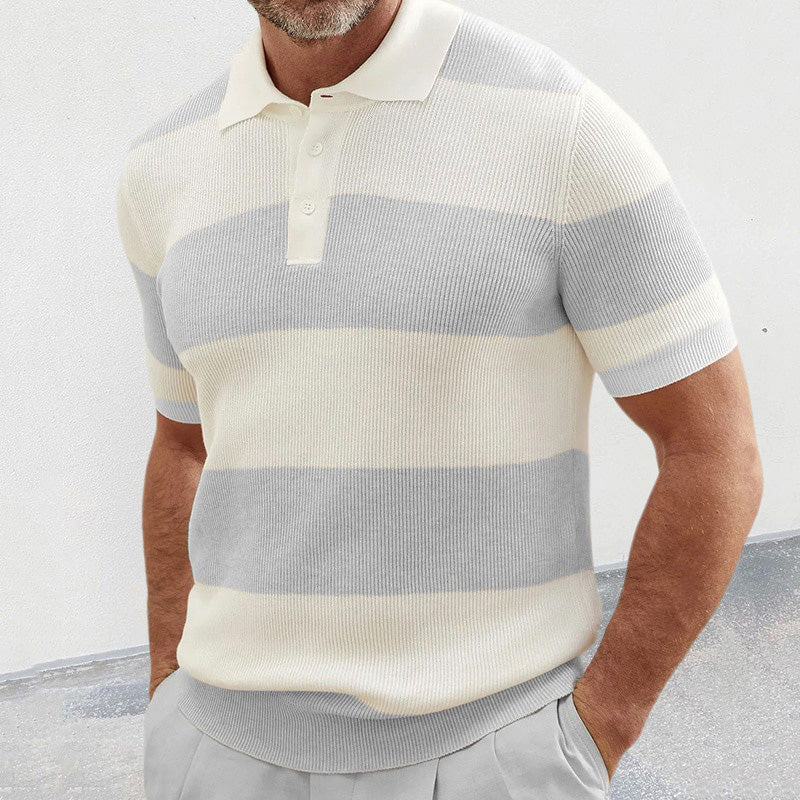 Polo Uomo Comfort e Prestazioni Ottimali